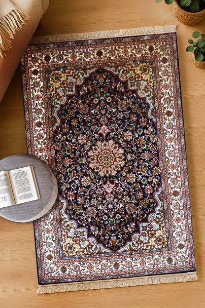 Kashan 12369 Multi 125cm x 186cm (B.No. 174)