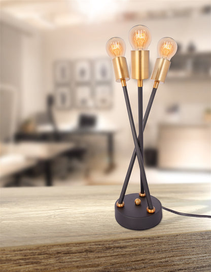 Tischlampe Cantus 610 Schwarz