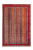 Multi / Rot / 200cm x 290cm