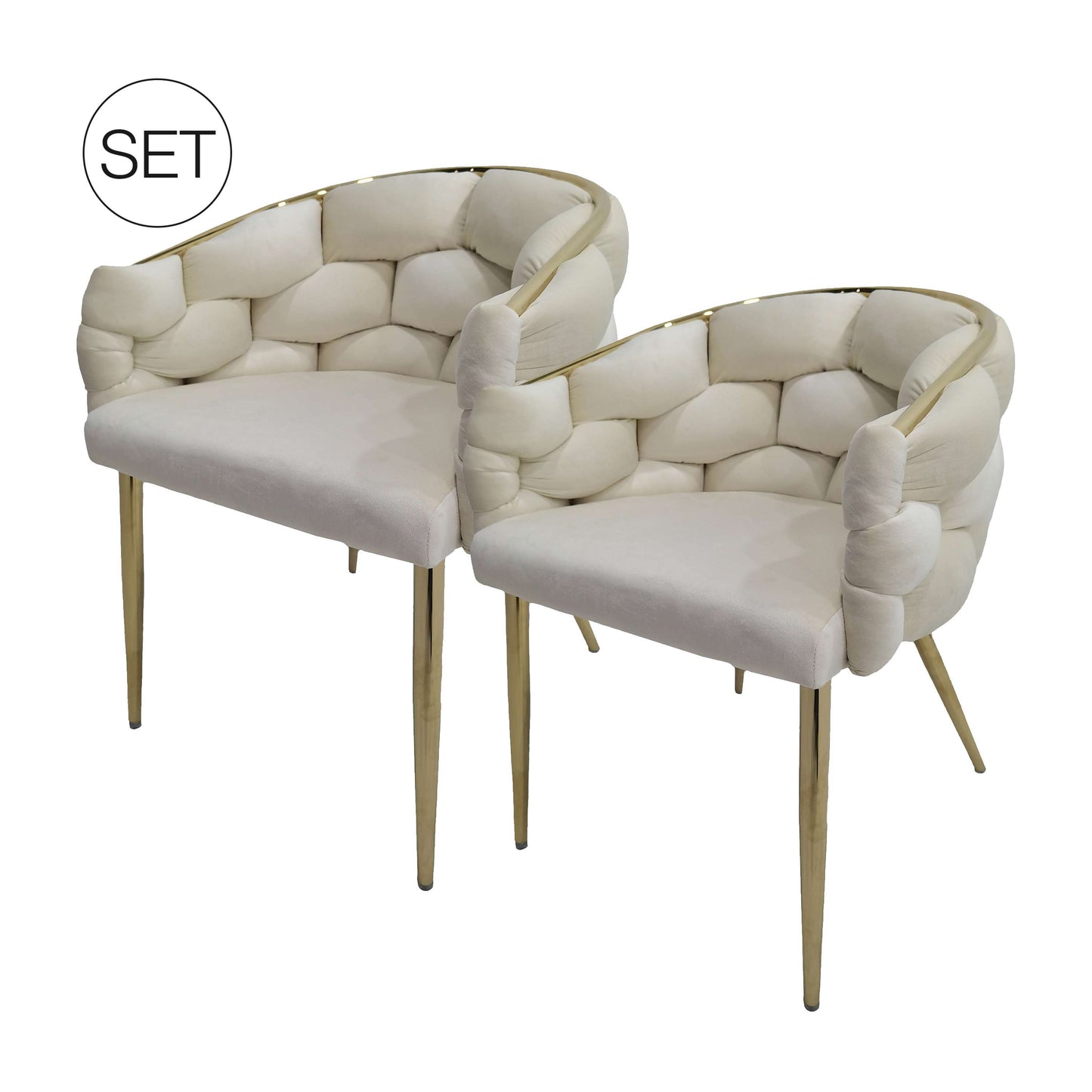 Stuhl Grace 125 2er-Set