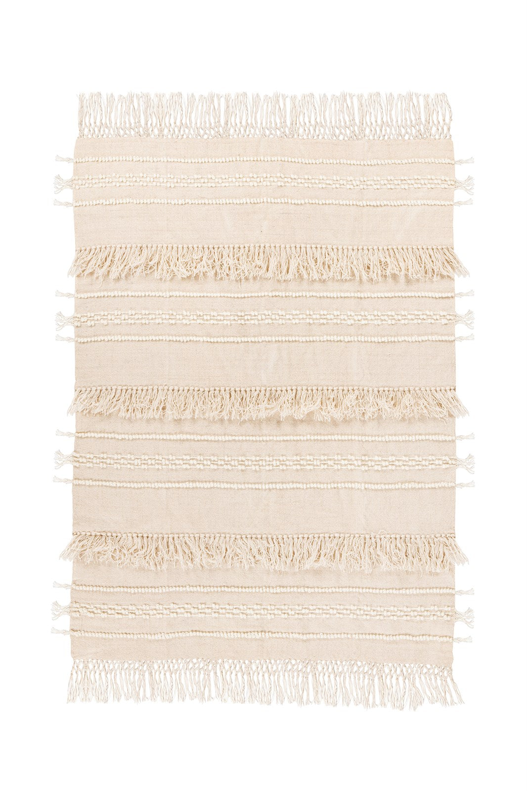 Kayoom Decke Bohist 325 Natural