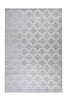Grau / Blau / 120cm x 170cm
