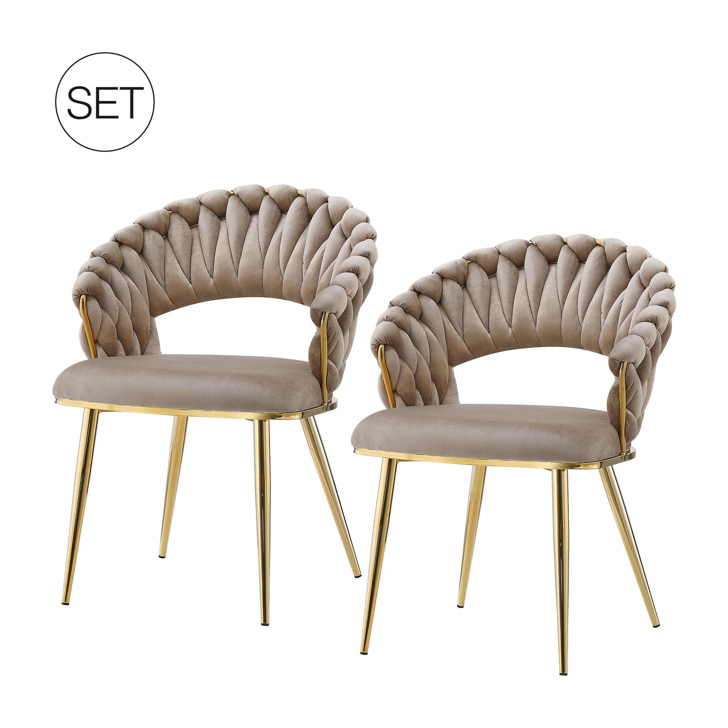 Stuhl Finesse 125 2er-Set