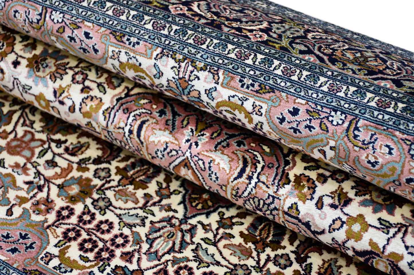 Kashan 999 Multi 122cm x 181cm (B.No. 250)