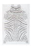 Grau / Weiß / 120cm x 160cm