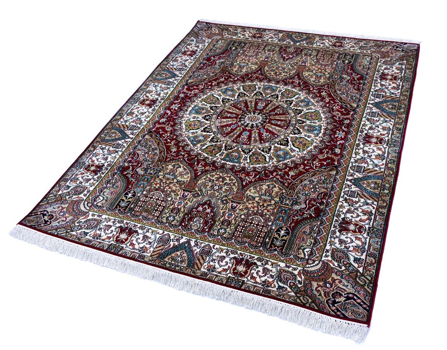 Gumakh 12028 Multi 129cm x 181cm (B.No. 225)