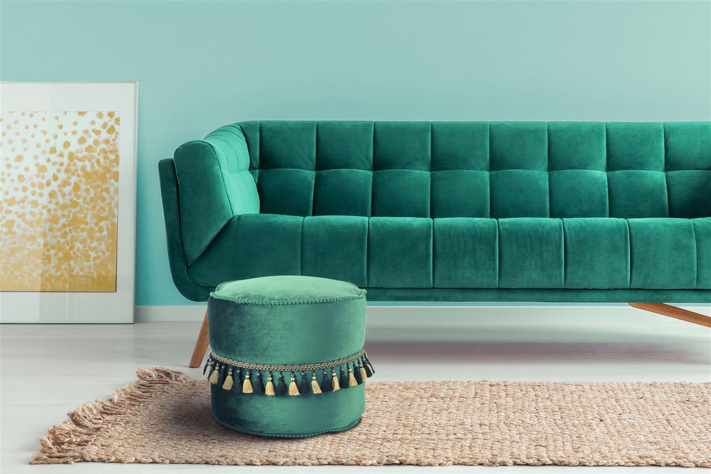 Pouf Taj Mahal 225