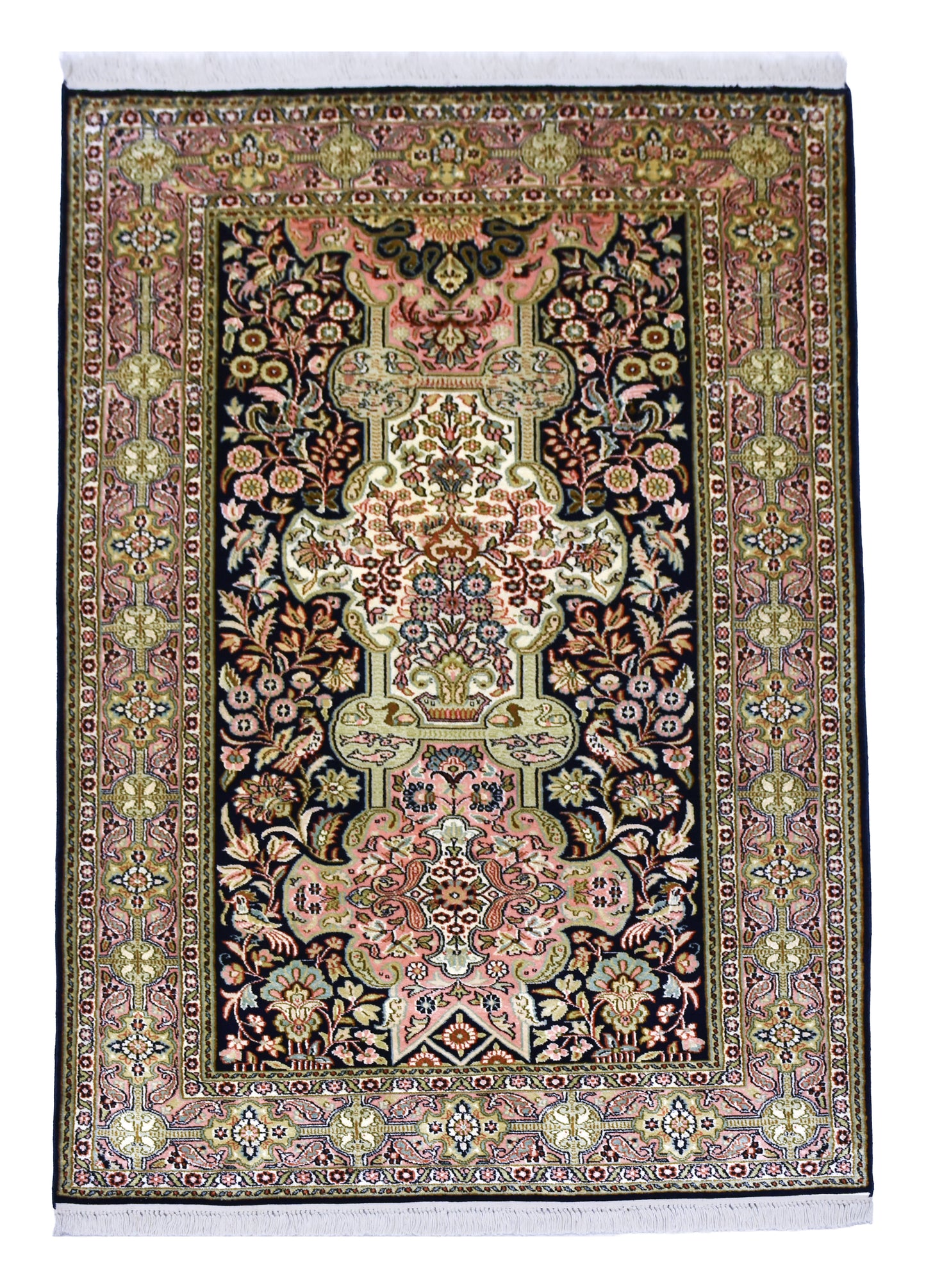 Kashan 8493 Multi 96cm x 157cm (B.No. 47)