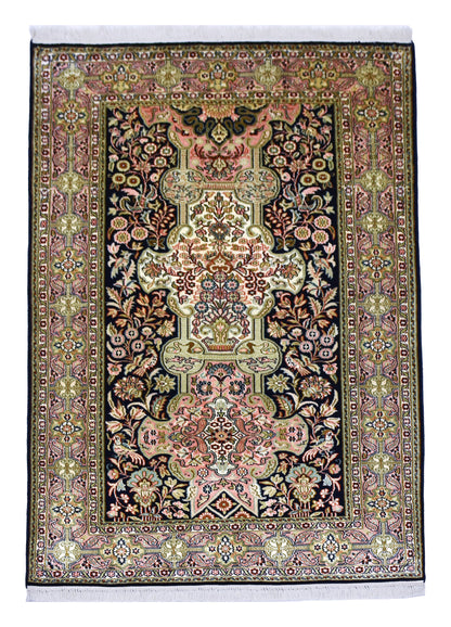 Kashan 8493 Multi 96cm x 157cm (B.No. 47)