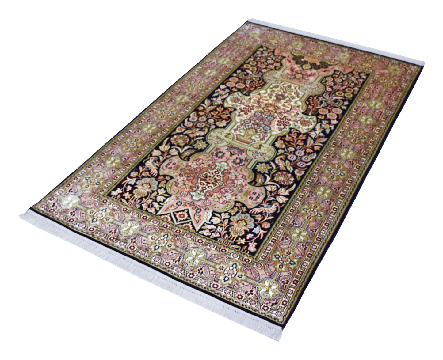 Kashan 8493 Multi 96cm x 157cm (B.No. 47)