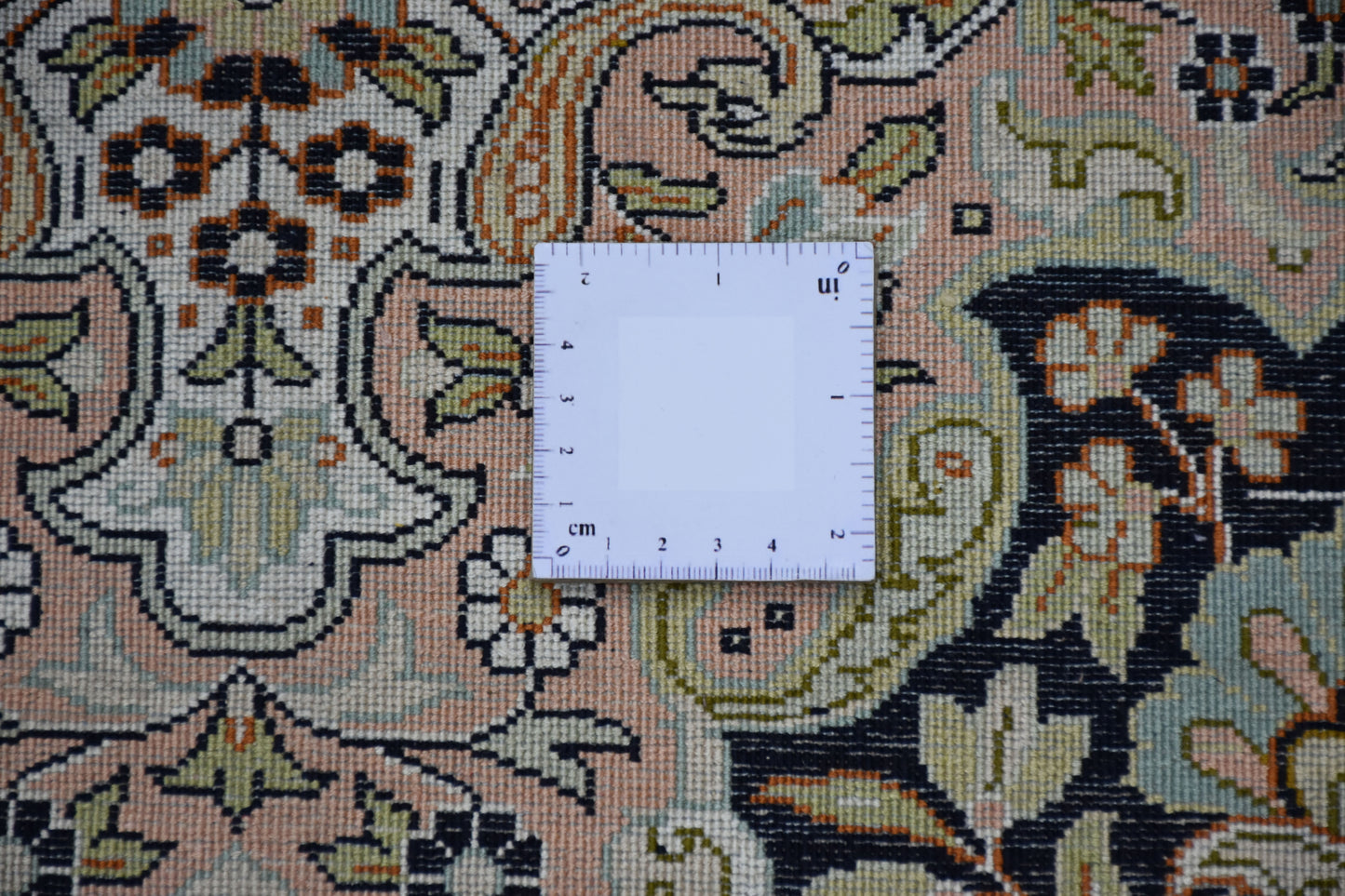 Kashan 8493 Multi 96cm x 157cm (B.No. 47)