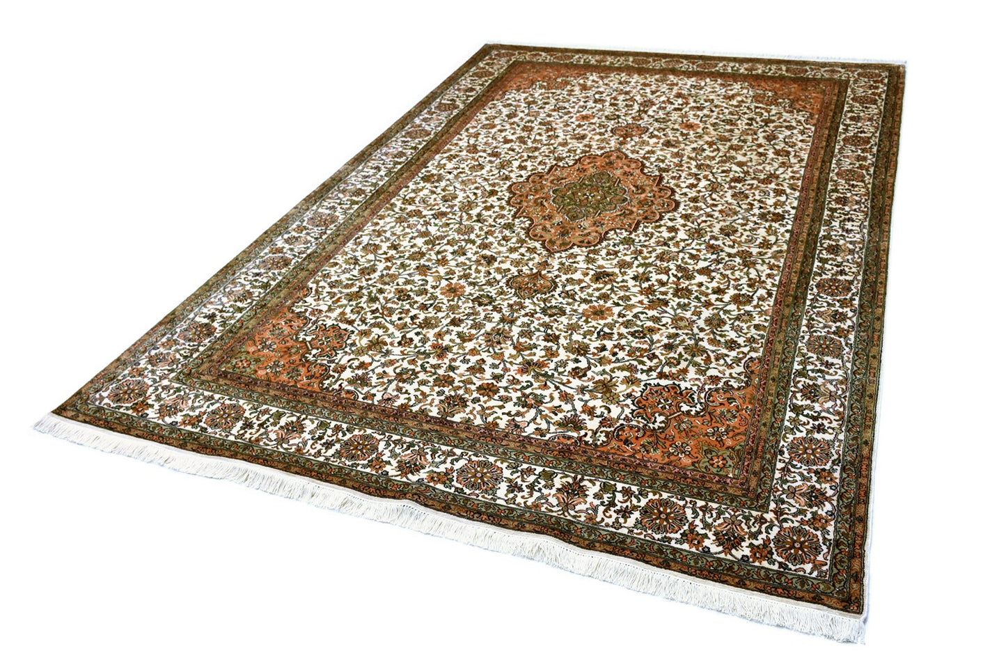 Kashan 8972 Multi 180cm x 276cm (B.No. 363)