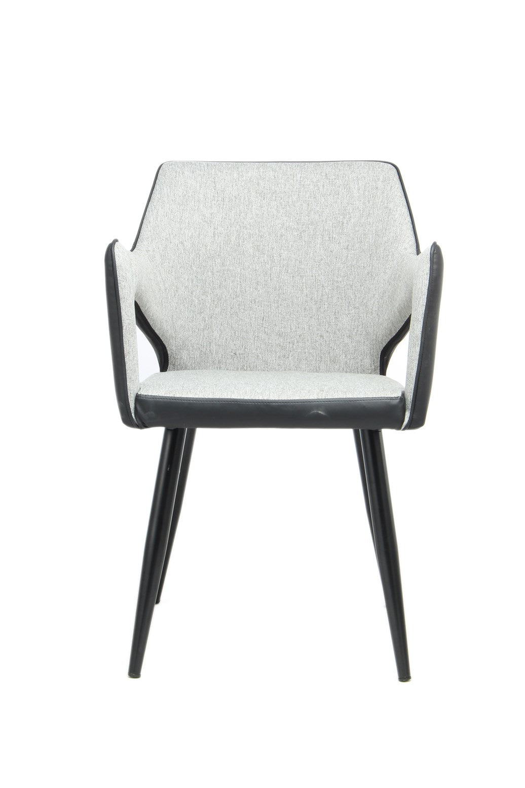 Stuhl Palina 110 2er-Set Grau