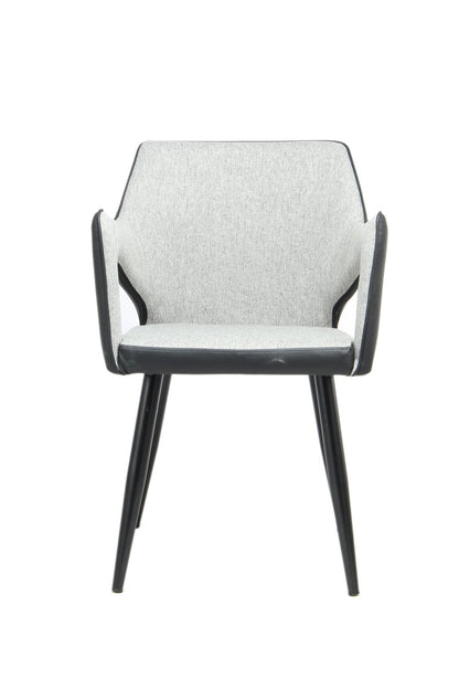 Stuhl Palina 110 2er-Set Grau