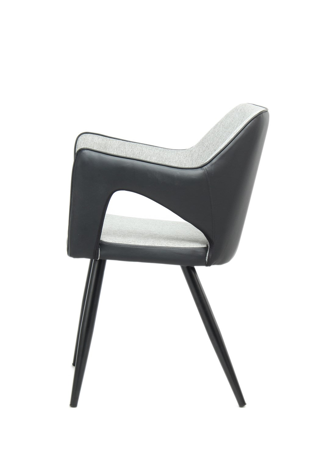 Stuhl Palina 110 2er-Set Grau
