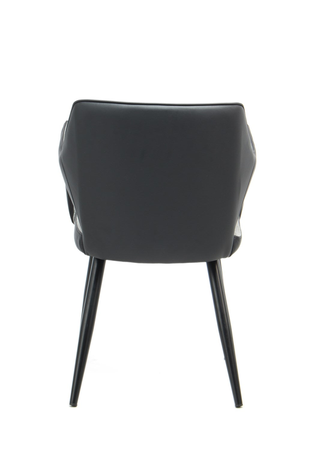 Stuhl Palina 110 2er-Set Grau