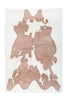 Taupe / Weiß / 120cm x 160cm