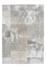 Silber / 125cm x 180cm