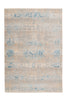 Grau / Türkis / 80cm x 150cm