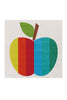 Multi Apple / 130cm x 130cm ECKIG