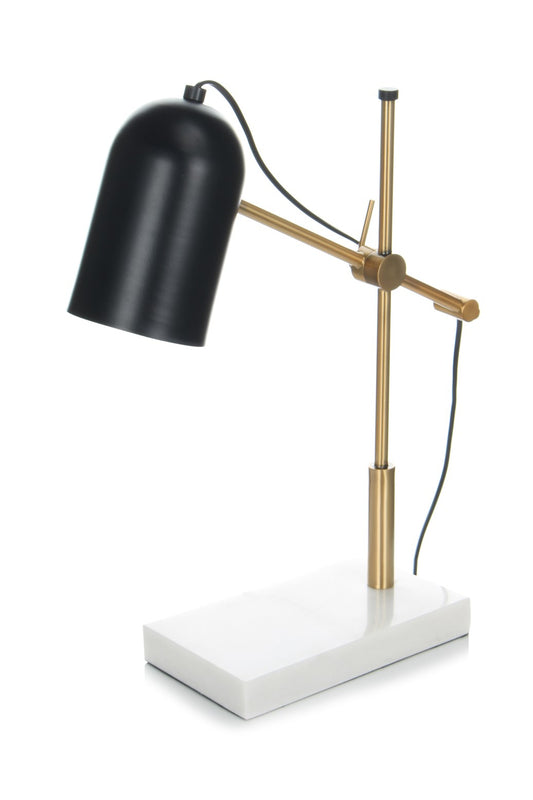 Tischlampe Spiro 110 Schwarz