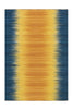 Gelb / Blau / 90cm x 160cm
