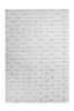 Weiß / Anthrazit / 120cm x 160cm