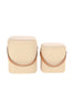 Beige / Braun