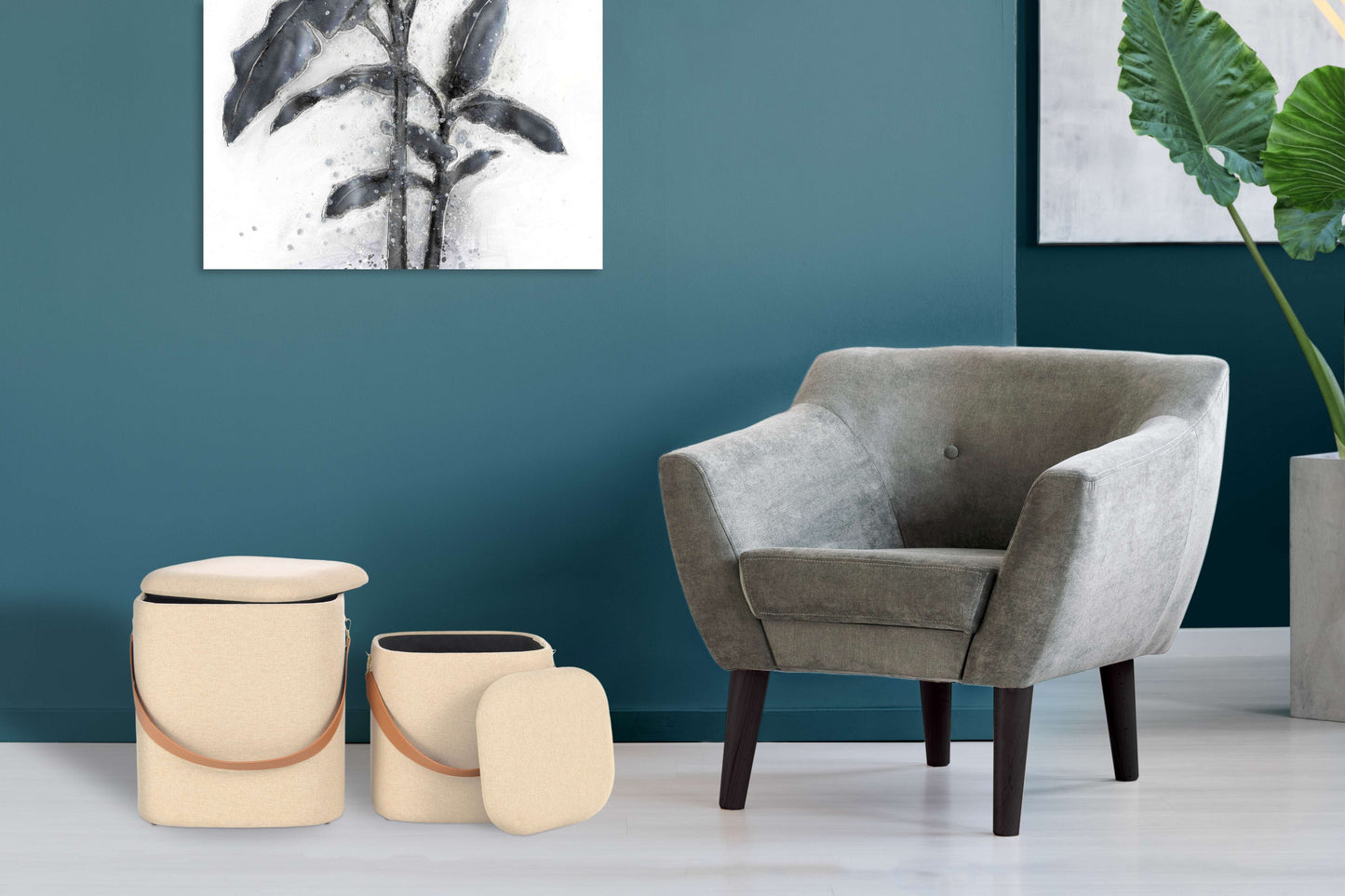 Hocker Arabella 225 2er-Set