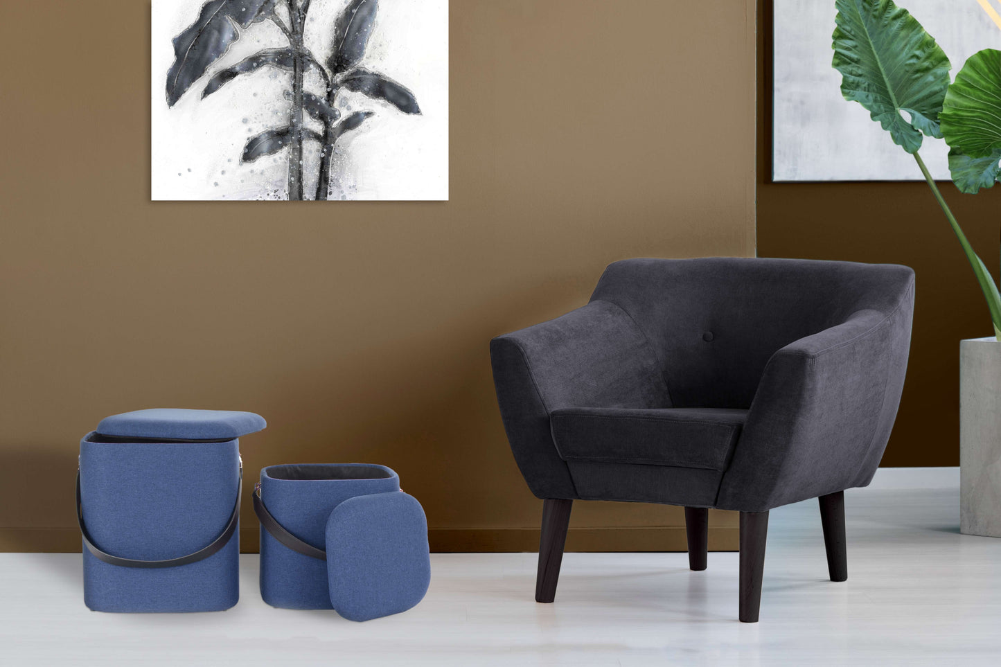 Hocker Arabella 225 2er-Set