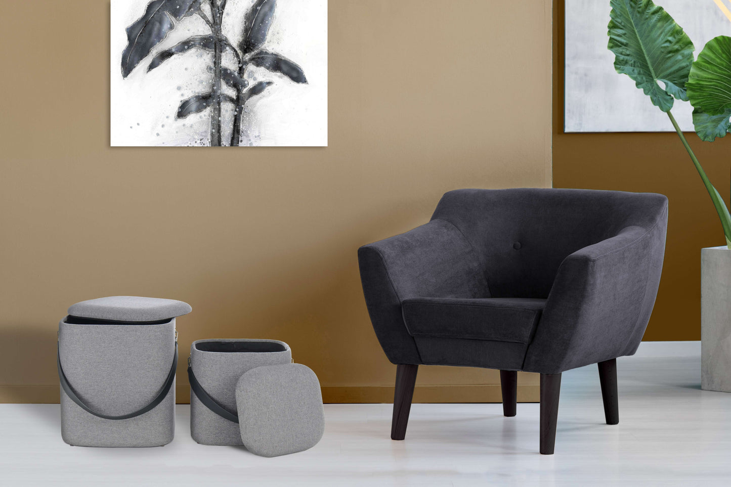 Hocker Arabella 225 2er-Set