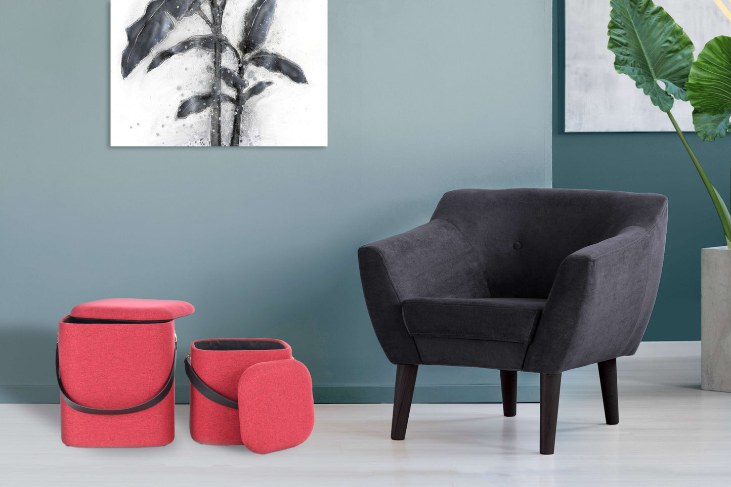 Hocker Arabella 225 2er-Set