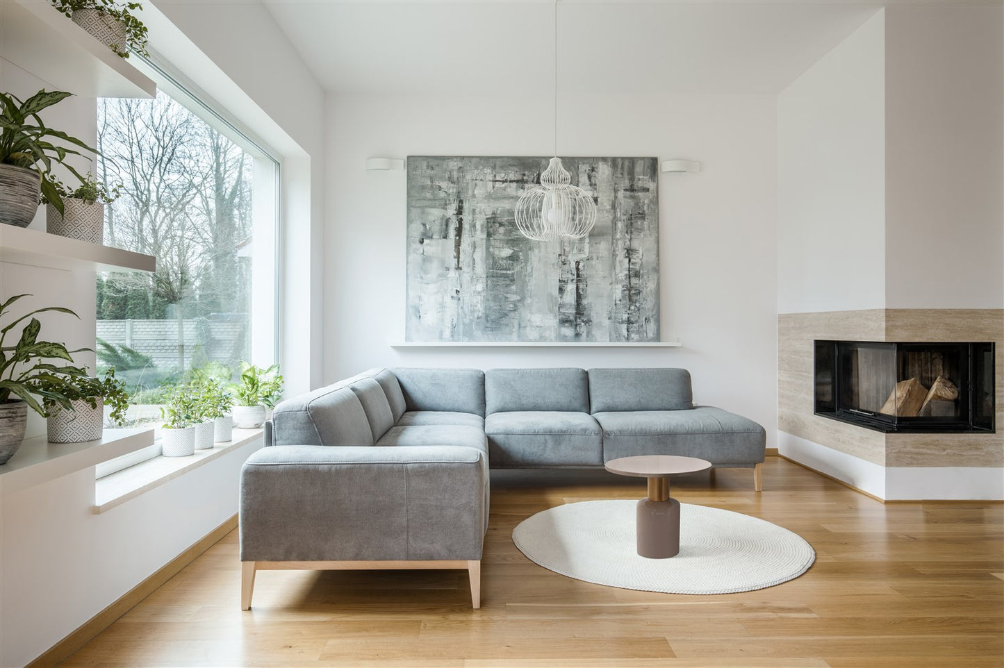 Beistelltisch Art Deco 125