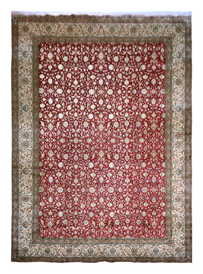 Allover 999 Multi 302cm x 421cm (B.No. 444)
