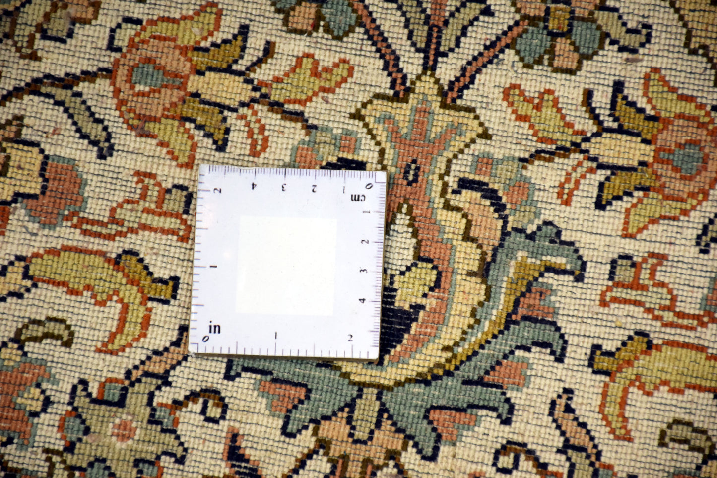 Allover 999 Multi 302cm x 421cm (B.No. 444)