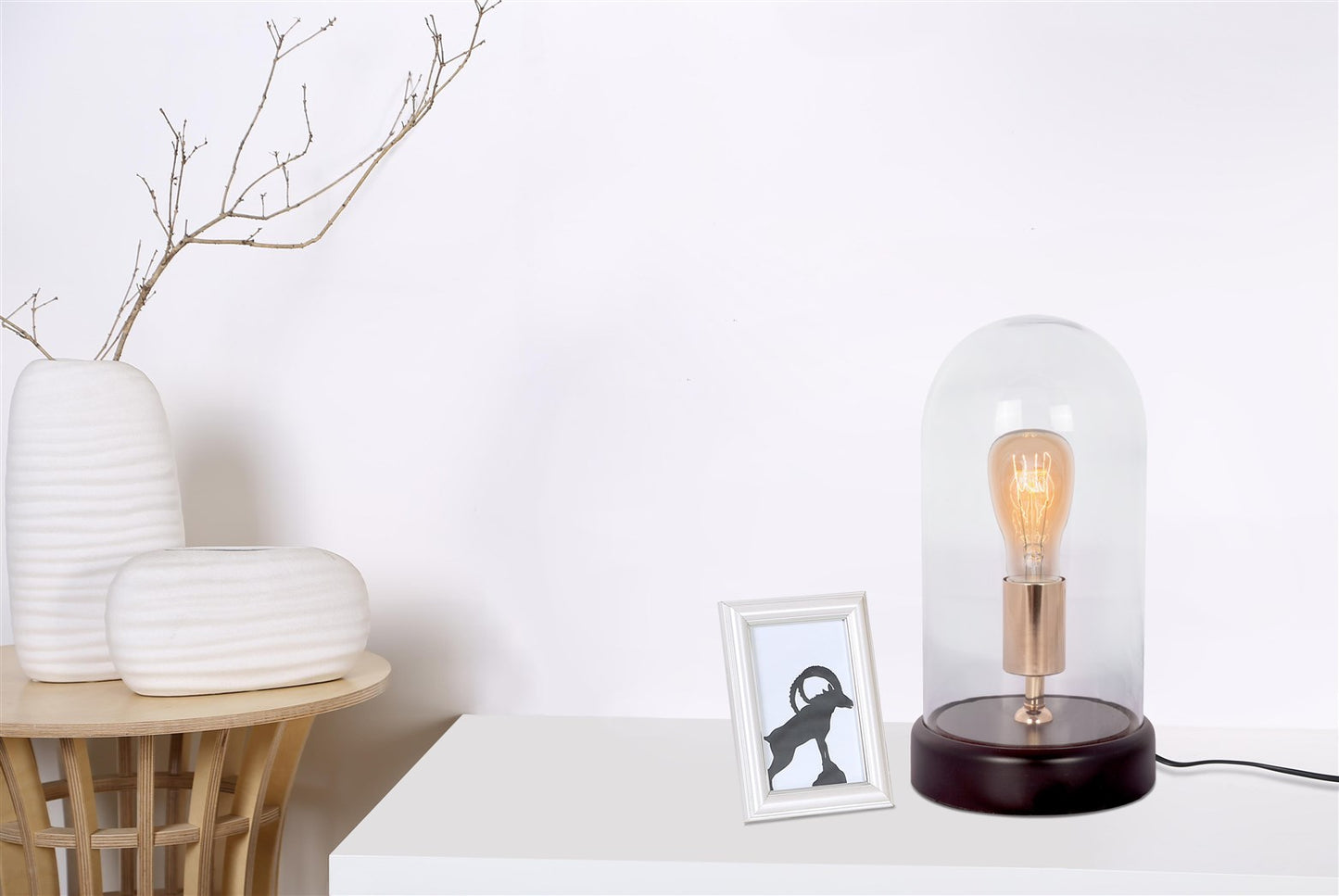 Tischlampe Ceti 325 Transparent