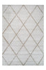 Elfenbein / Taupe / 120cm x 170cm