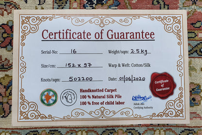 Mhrb 9165 Multi 97cm x 152cm (B.No. 16)