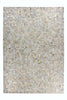 Elfenbein / Gold / 200cm x 290cm