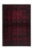 Dunkelrot / 120cm x 170cm