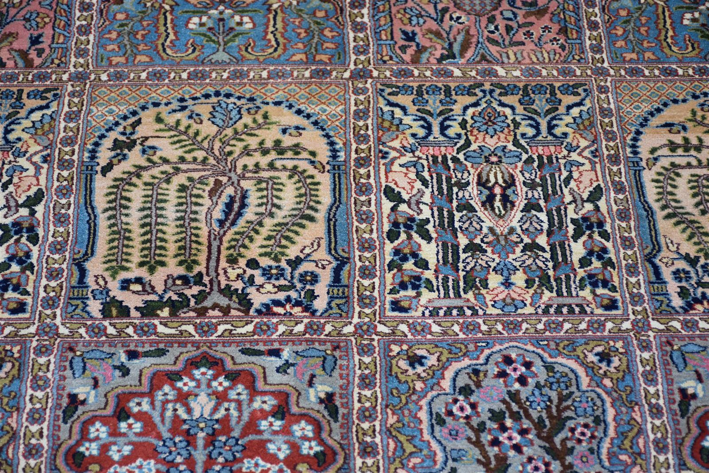 Hamadan 12425 Multi 182cm x 274cm (B.No. 348)