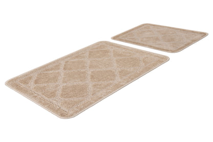 Badematte Soft Lagoon 125 2er-Set