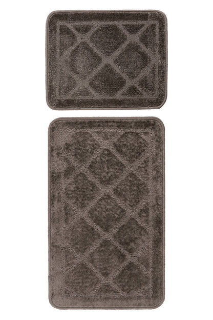 Badematte Soft Lagoon 125 2er-Set