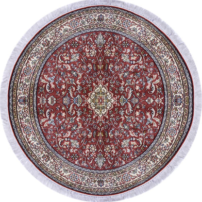Kashan 6309 Multi 125cm x 121cm (B.No. 423)