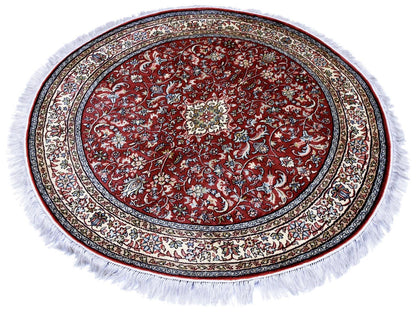Kashan 6309 Multi 125cm x 121cm (B.No. 423)