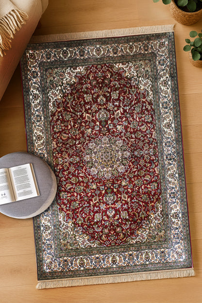 Kashan 6631 Multi 130cm x 185cm (B.No. 151)