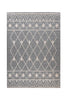 Grau / Beige / 120cm x 170cm