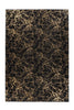 Schwarz / Gold / 120cm x 170cm