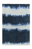 Blau / Weiß / 120cm x 180cm