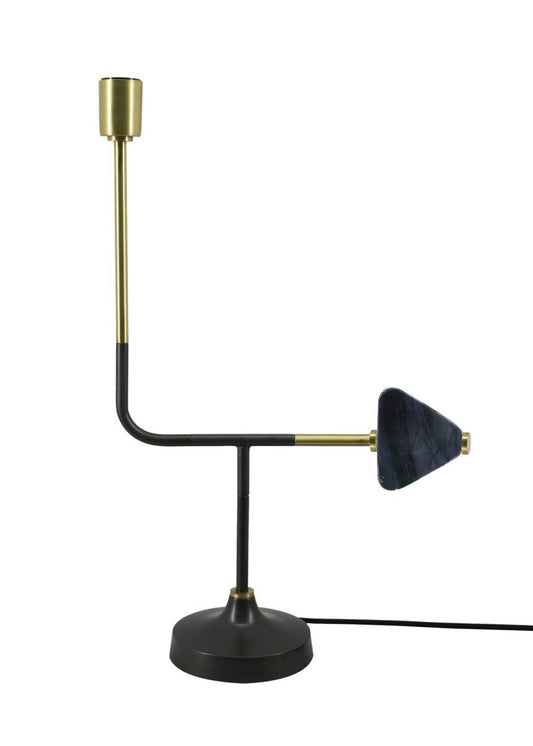 Tischleuchte - Tischlampe Casey 287 Schwarz